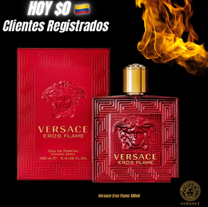 🎁SIN COSTO! VERSACE EROS Homme Hombre 100 ml🔥