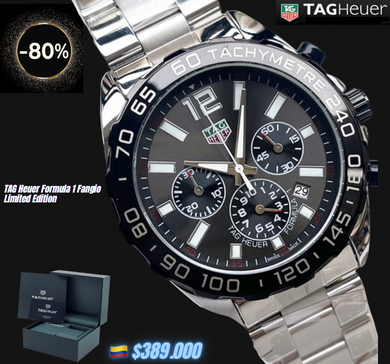 🚨-80%/TAG HEUER FORMULA 1 CHRONOGRAPH 43MM/2 OFERTAS🔥