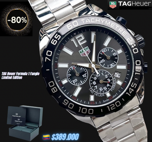 🚨-80%/TAG HEUER FORMULA 1 CHRONOGRAPH 43MM/2 OFERTAS🔥