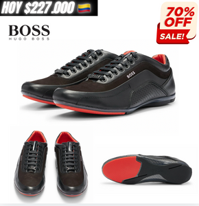 🚨-70%BOSS Sneakers- black one/ Men/ 4 Ofertas