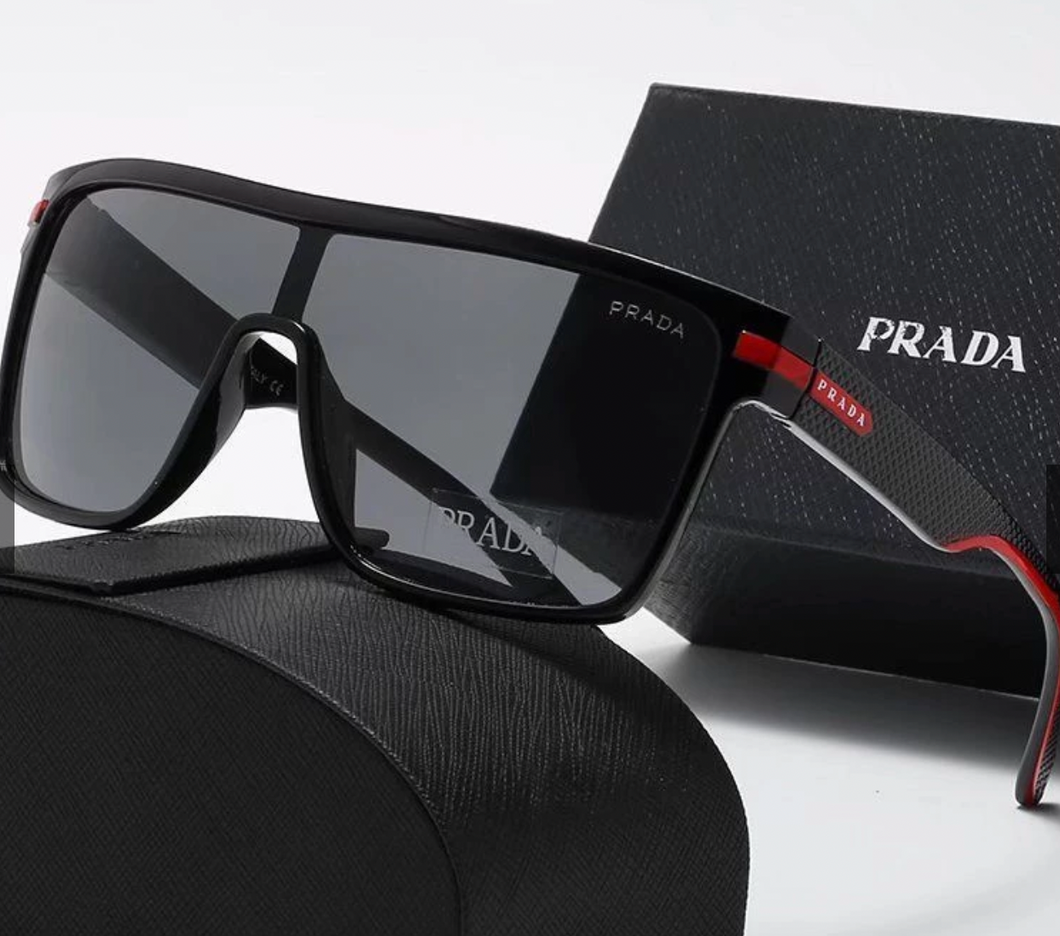 🚨GRATIS! PRADA.VENTO, Polarized, UV400, Original/70%OFF🔥