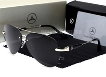 -70%Mercedes Benz Lentes de Sol/UV400, Polarizado/SILVER