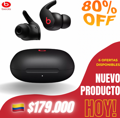 🚨-80% Beats cancelación De Ruido Activo/ Sonido HD/2 Ofertas🇨🇴