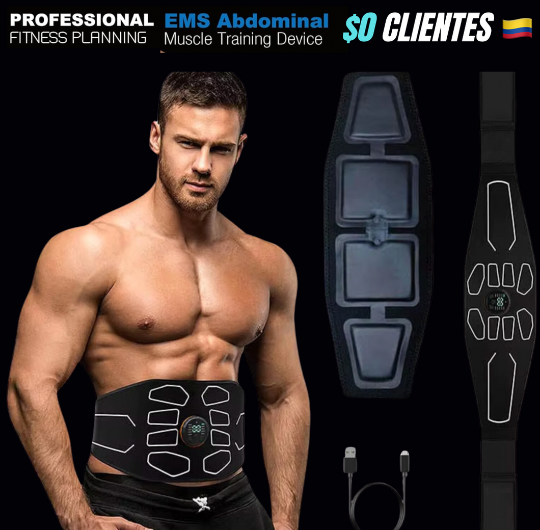 🎁GRATIS! EMS Abdominal/ Elimina grasa abdominal  en menos de 7 dias/🇨🇴