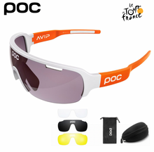 🎁SIN COSTO! POC AVIP/UV400 +3 lentes/HD,Professional Cycling/