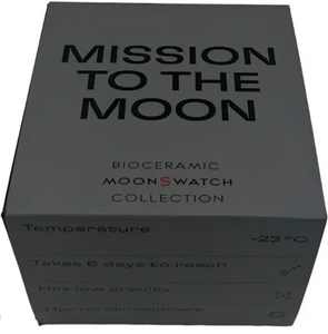 🚨-70% MEGA X SWATCH/MoonSwatch Misión Mercurio🔥