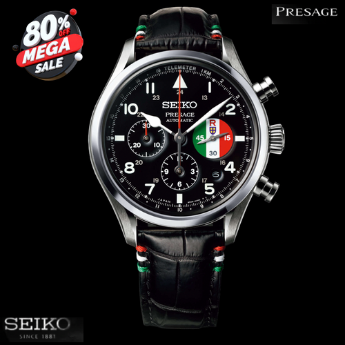 🚨SEIKO.PRESAGE  Edición Limitada Porco Rosso/-80%🇨🇴