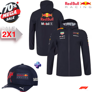 🚨-80% 2X1.RED BULL/ CHAQUETA  MaxVerstappen F1+ Gorra🏁