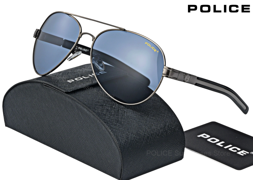GRATIS!POLICE Italy,Polarized, UV400, Design 2025