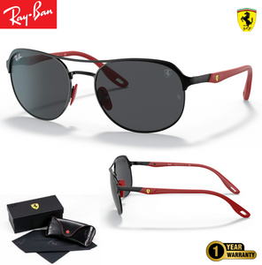 🎁 GRATIS Ray/Ban3685M Scuderia Ferrari Collection/Original/Últimas Ofertas🏁