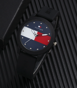 🎁 Gratis!Tommy Hilfiger Watch-Denim TR90