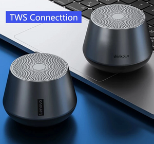 Lenovo-Bluetooth K3 Pro para exteriores,  música inalámbrico portátil con micrófono, HiFi sonido estéreo, Subwoofer