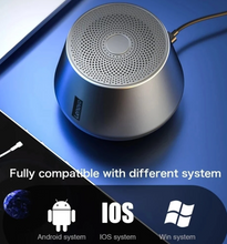 Lenovo-Bluetooth K3 Pro para exteriores,  música inalámbrico portátil con micrófono, HiFi sonido estéreo, Subwoofer