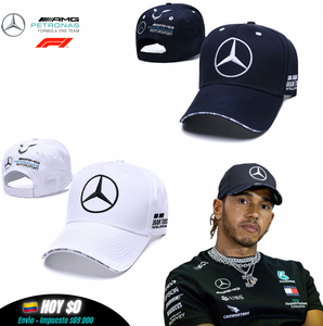 🎁SIN COSTO! Mercedes-BenzAMG  Hamilton, Gorra Original🔥