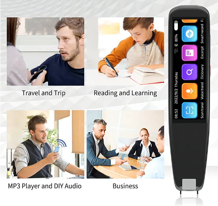 🎁GRATIS! PLUMA TRADUCTORA de escaneo de voz IA/ 121 idiomas/ ÙLTIMAS OFERTAS🔥