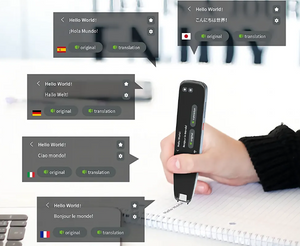🎁GRATIS! PLUMA TRADUCTORA de escaneo de voz IA/ 121 idiomas/ ÙLTIMAS OFERTAS🔥