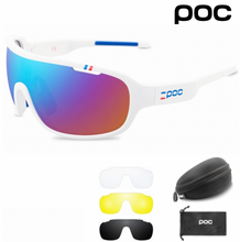 🎁 GRATIS POC Cycling UV400 +3 lentes, UV400, HD,Professional🔥