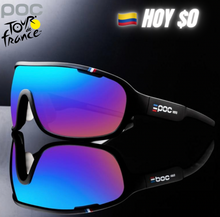 🎁 GRATIS POC Cycling UV400 +3 lentes, UV400, HD,Professional🔥