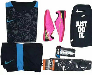 🚨-80% NIKE SET Fut/ Zapatillas+Canilleras+unidorme+Morral/ NIKE🔥