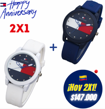 🚨2X1Tommy Hilfiger Watch-Denim TR90/ 4 OFERTAS🎁
