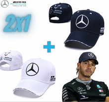 🎁2X1 Cap Mercedes-Benz AMG /Hamilton Original🔥