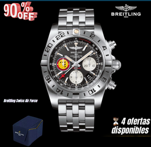 🚨-80% BREITLING Chronomat Swiss Air Force/ 4 OFERTAS🇨🇴