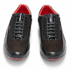 🚨-70%BOSS Sneakers- black one/ Men/ 4 Ofertas