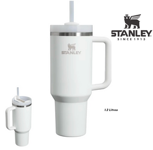 🚨-70% Stanley Quencher H2.0 Flowstate Tumbler 40oz 1.2 Litros Pink Icicle🔥