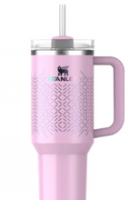 🚨-70% Stanley Quencher H2.0 Flowstate Tumbler 40oz 1.2 Litros Pink Icicle🔥