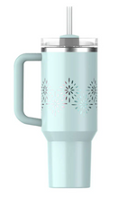 🚨-70% Stanley Quencher H2.0 Flowstate Tumbler 40oz 1.2 Litros Pink Icicle🔥