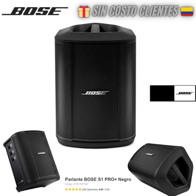 🎁 GRATIS! Parlante BOSE S1 PRO+ Negro/ Clientes🇨🇴