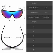 🎁 GRATIS POC Cycling UV400 +3 lentes, UV400, HD,Professional🔥