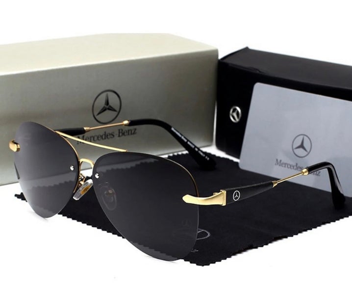 🚨-70% DESCUENTO! MERCEDES BENZ AMG,Polarized,UV400,/Unisex🔥