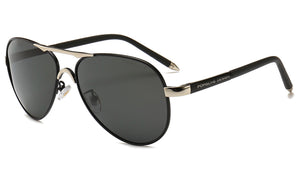 🚨2x1 Seiko.presage + Posrche.sunglasses UV400, Polarizaed/
