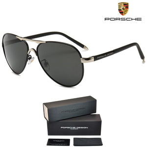 🚨2x1 Seiko.presage + Posrche.sunglasses UV400, Polarizaed/