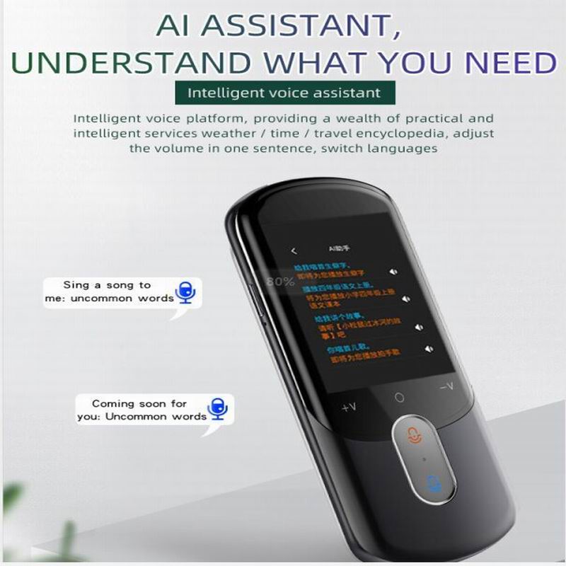 12 countries Offline F4A Translator Multi-Languages Smart Instant Voice  with Camera support Photographic scanning  Portable